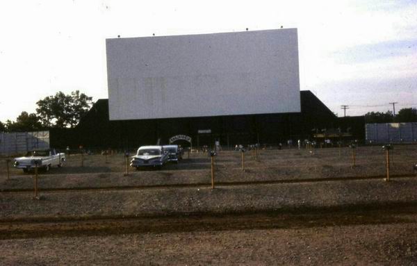 Algiers Drive-In Theatre - Old Photo From Fredrick Ryan